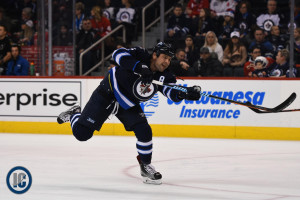 Stuart at ice level