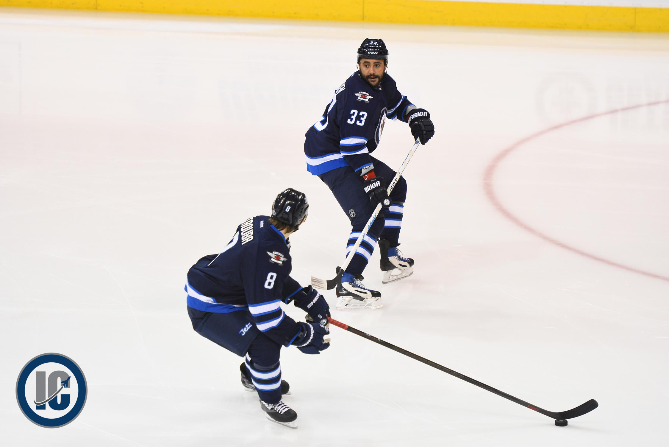 Trouba and Byfuglien pairing