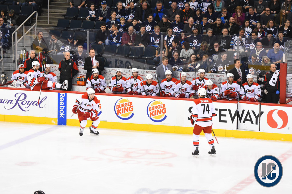 Carolina Hurricanes postgame audio Illegal Curve Hockey