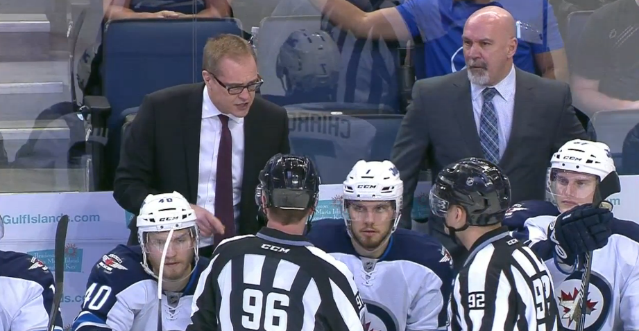 Coach Maurice gets ejected