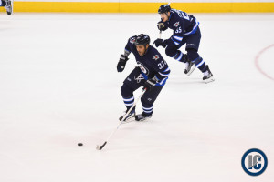 Byfuglien and Scheifele head up ice