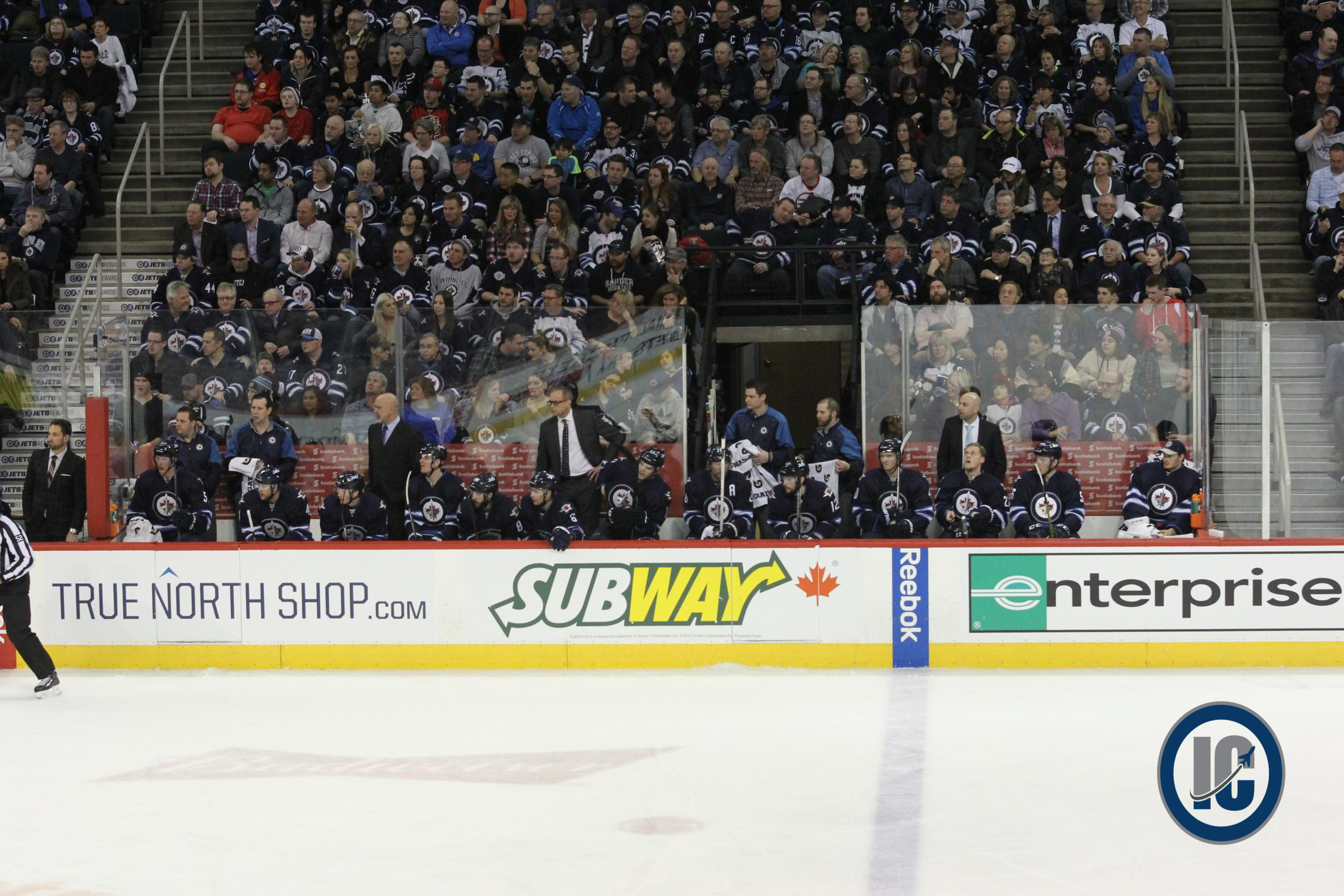 Jets bench March 1