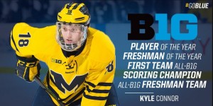 Kyle Connor Big 10 Conference