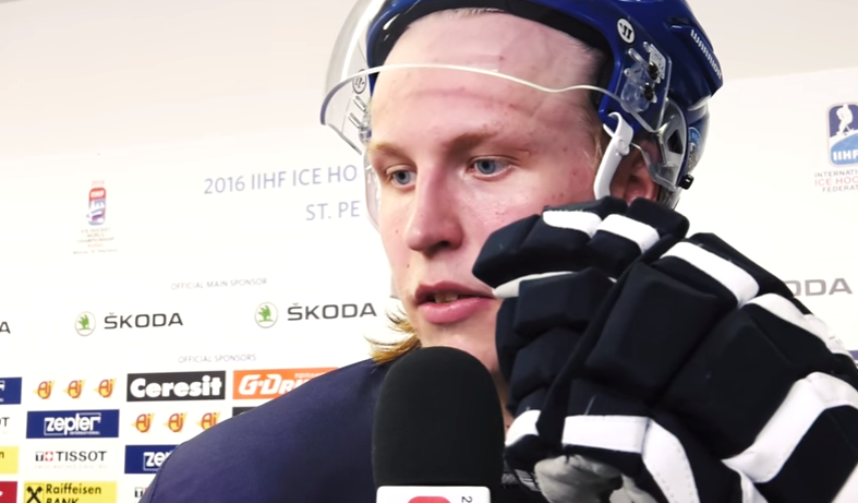 Laine post game int