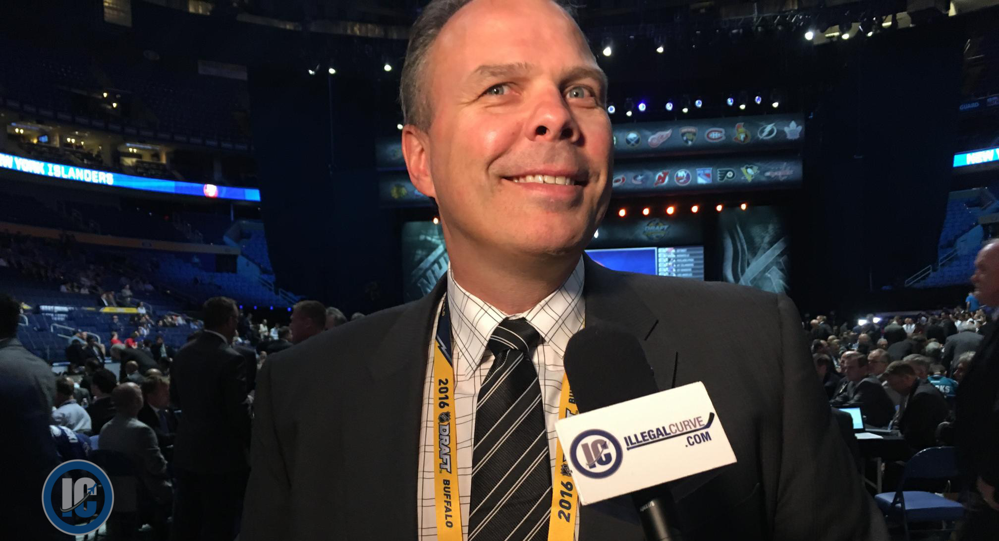 Jets GM Kevin Cheveldayoff end of draft scrum 2016