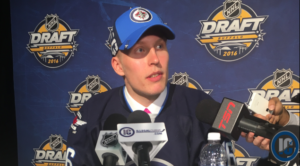 Patrik Laine post draft chat