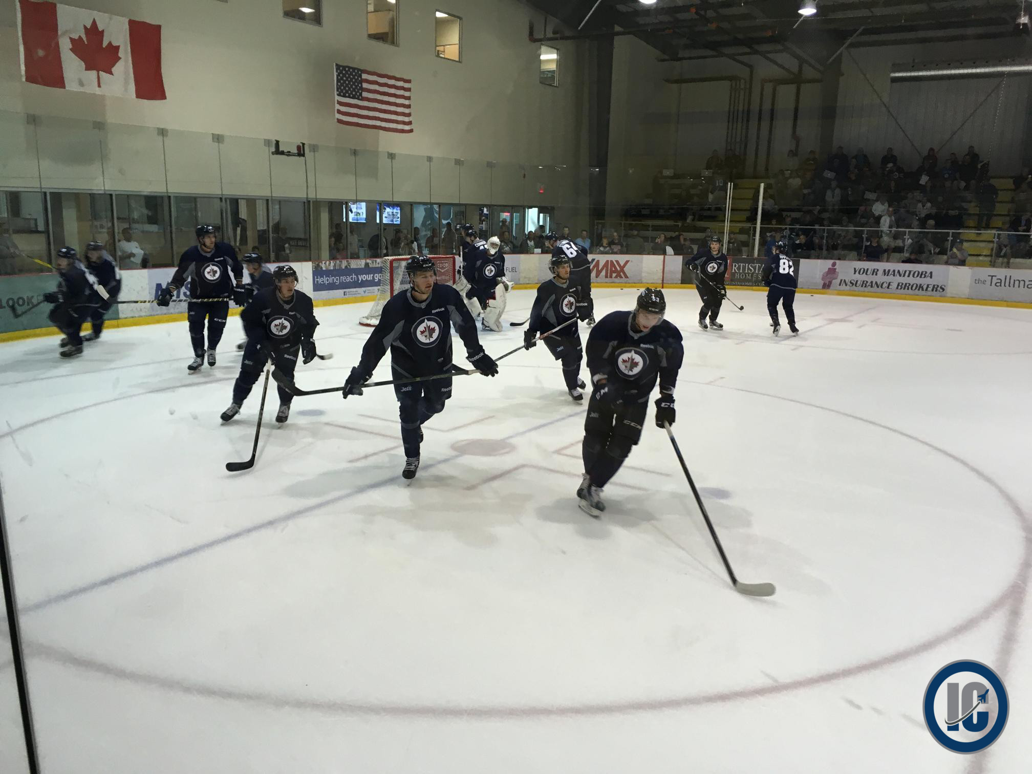 Jets prospects at D Camp