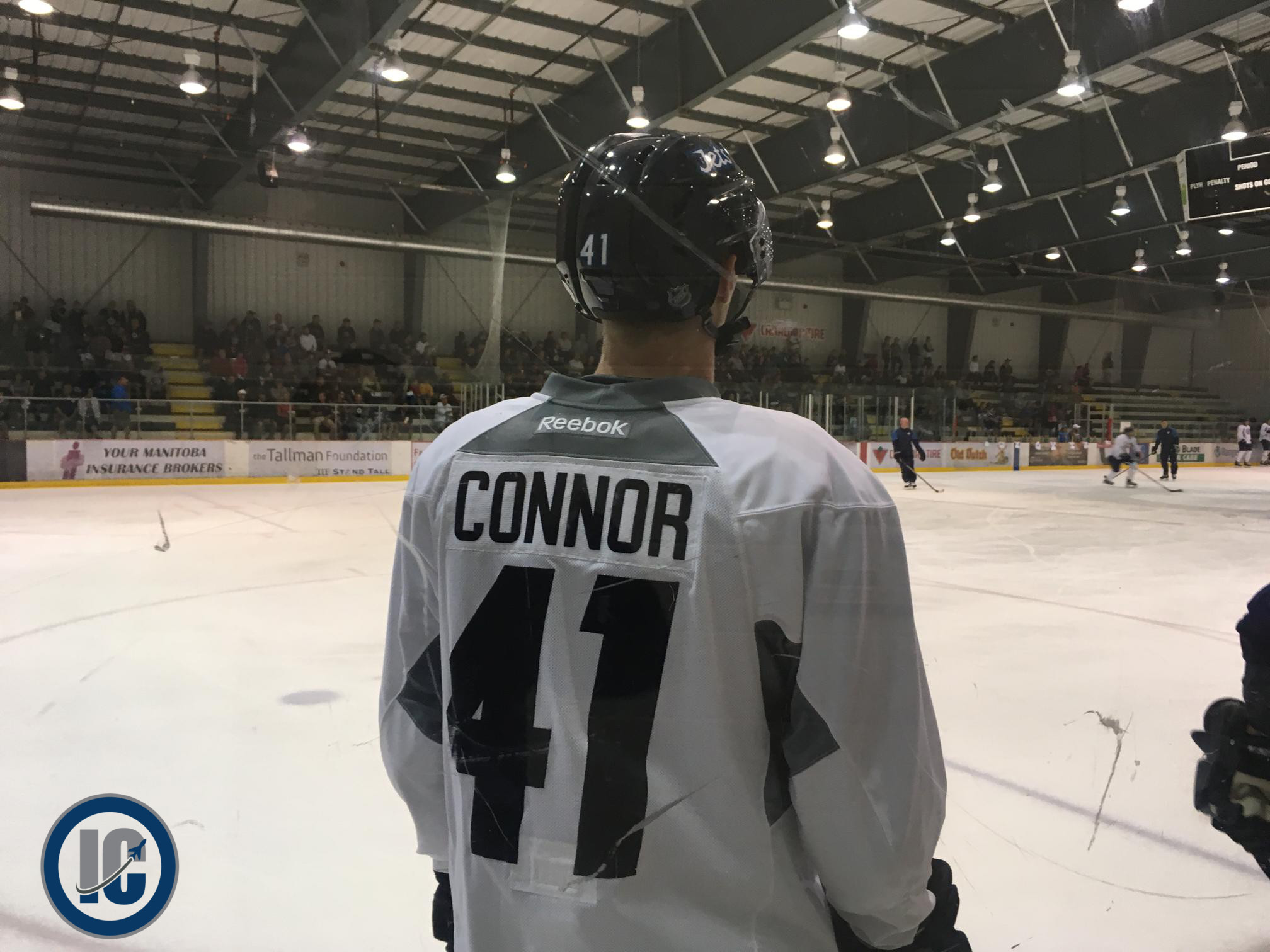 Kyle Connor at 2016 D Camp