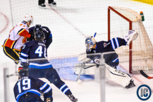 Which goalies should kick off the season with the Winnipeg Jets? 3 Photo Credit: Colby Spence