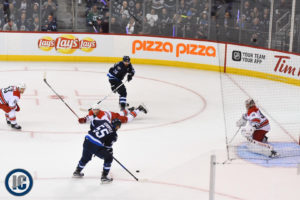 The growth of Winnipeg Jets Mark Scheifele into a top NHL centre 2 Photo Credit: Colby Spence