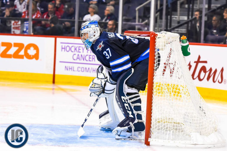 Winnipeg Jets Have Signed Connor Hellebuyck To A One-year Contract ...