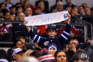 Fan with Go Jets Go