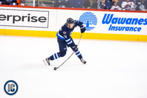 Laine slap shot