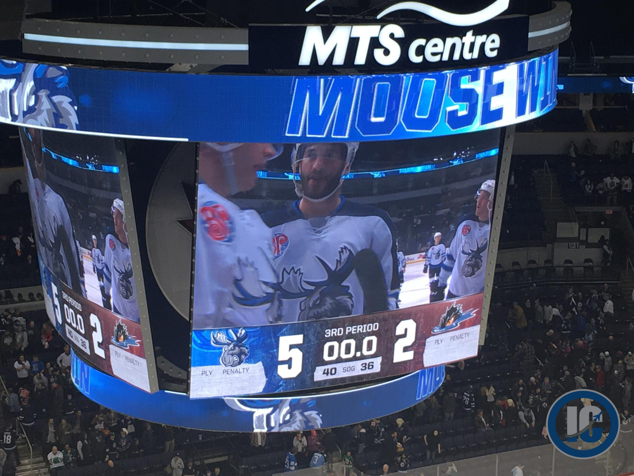Moose win 5 2