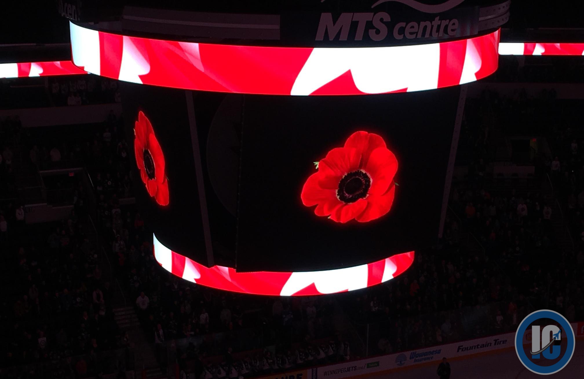 Poppy at MTS Centre