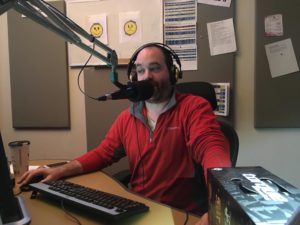 Drew on mic