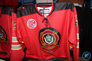 Front of Moose Firefighter Jersey