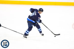 Winnipeg Jets Morning Papers 1 Jacob Trouba with the puck