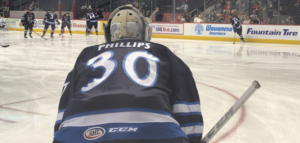 Jamie Phillips in AHL