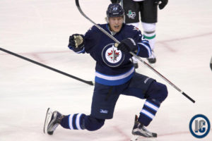 Winnipeg Jets Morning Papers 1 Laines second goal