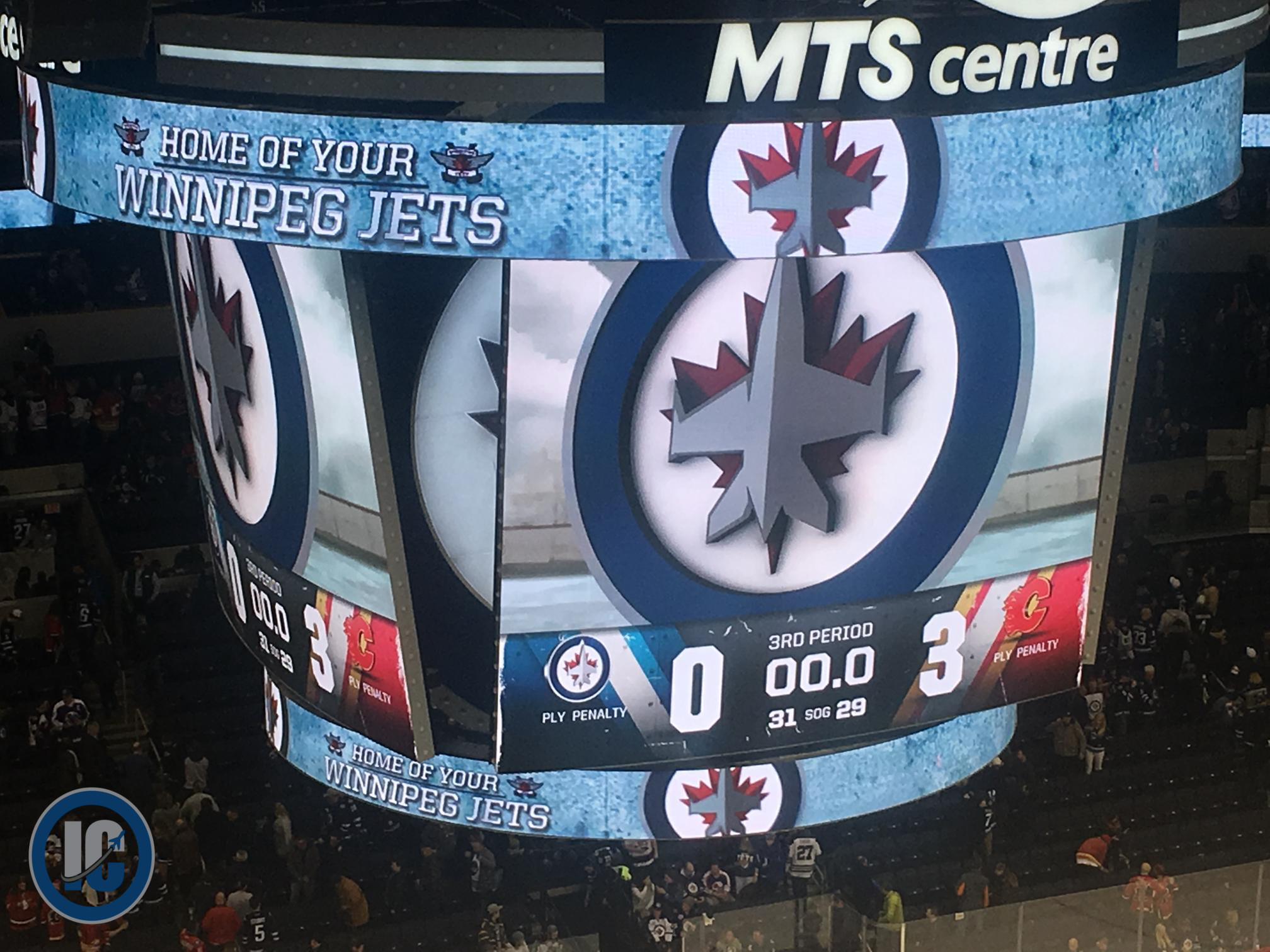 Flames 3 Jets 0