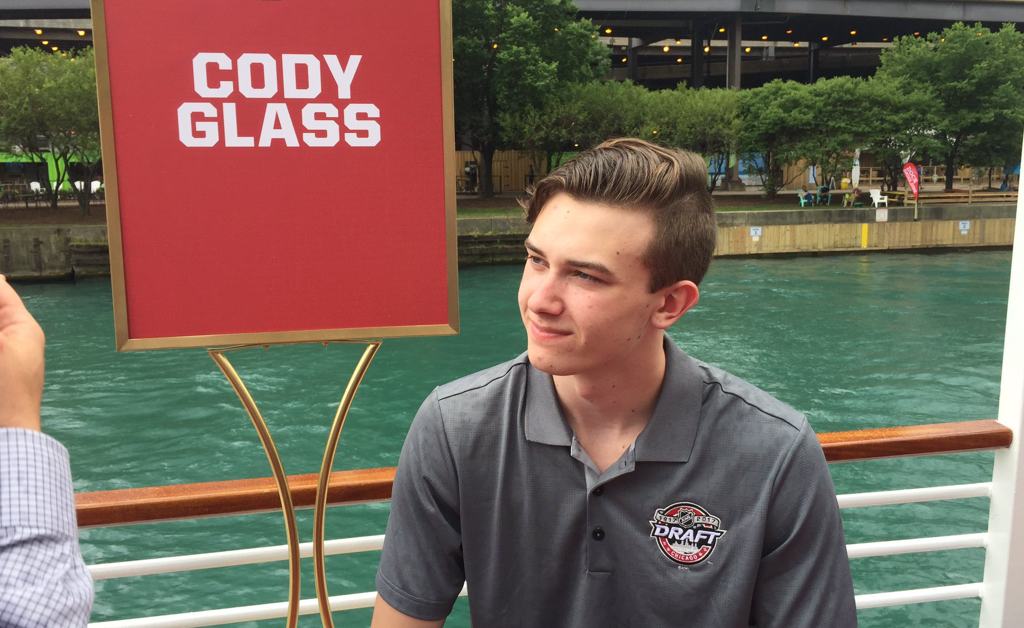 Cody Glass at Draft