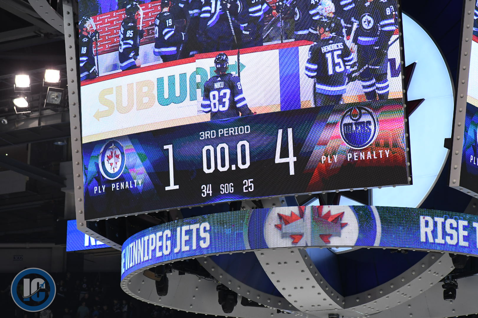 Oilers 4 Jets 1