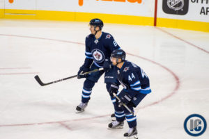 Winnipeg Jets Morning Papers 1 Trouba and Morrissey
