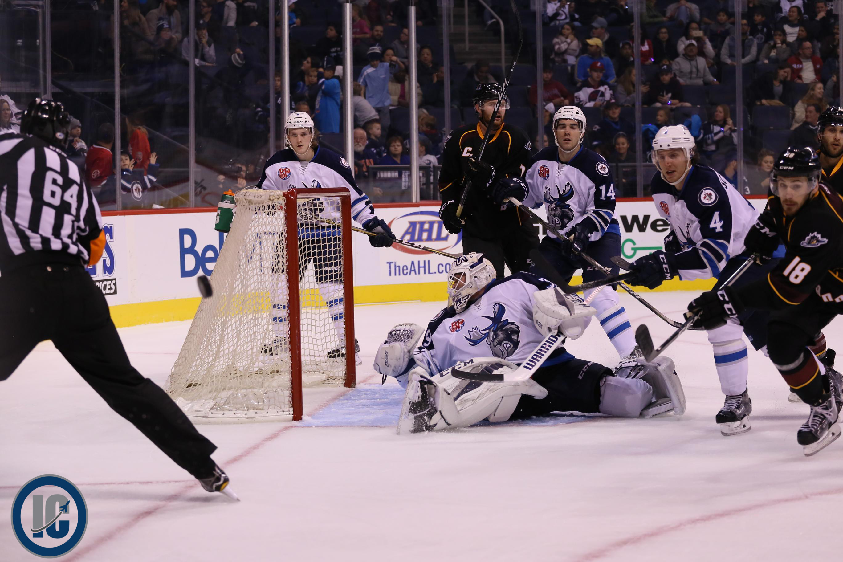 Hutchinson down Moose lose to Monsters