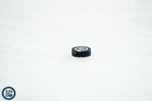 Jets puck on the ice