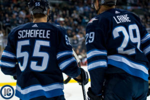 Scheifele and Laine