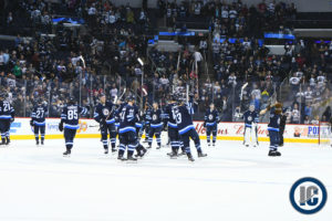 Game 19: Jets 5 Devils 2 post-game report 1 Jets 5 Devils 2