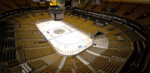 Inside TD Garden