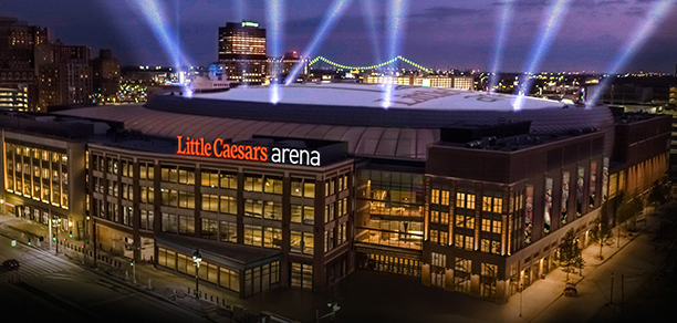 Little Ceasers Arena