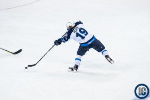Nic Petan takes shot