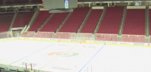 INside PNC Arena