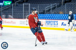 Winnipeg Jets Morning Papers 1 Jacob Trouba at practice