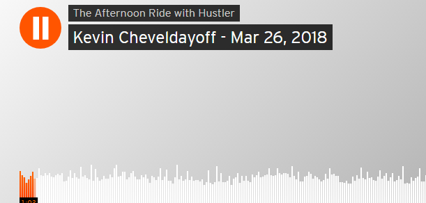 The Afternoon Ride Interview with Kevin Cheveldayoff