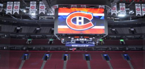 Bell Centre MOntreal