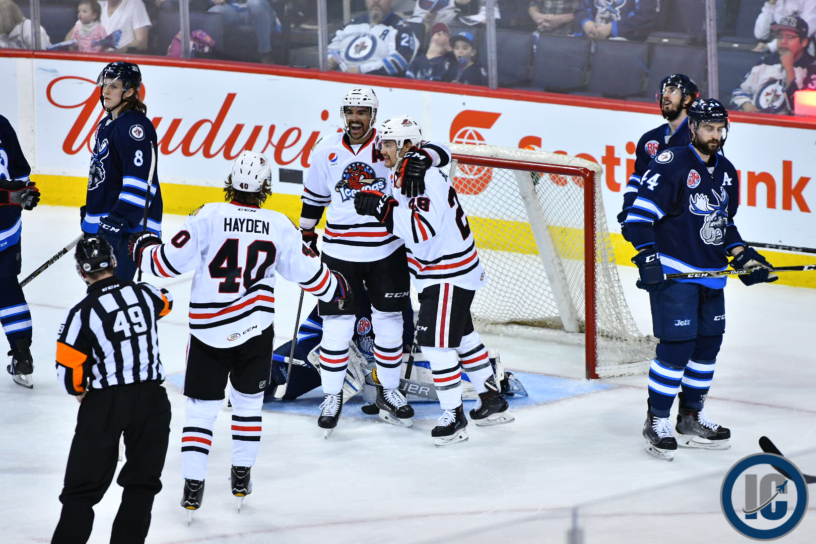 IceHogs win game 2