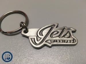 Jets key chain