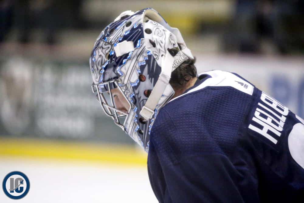 Connor Hellebuyck at