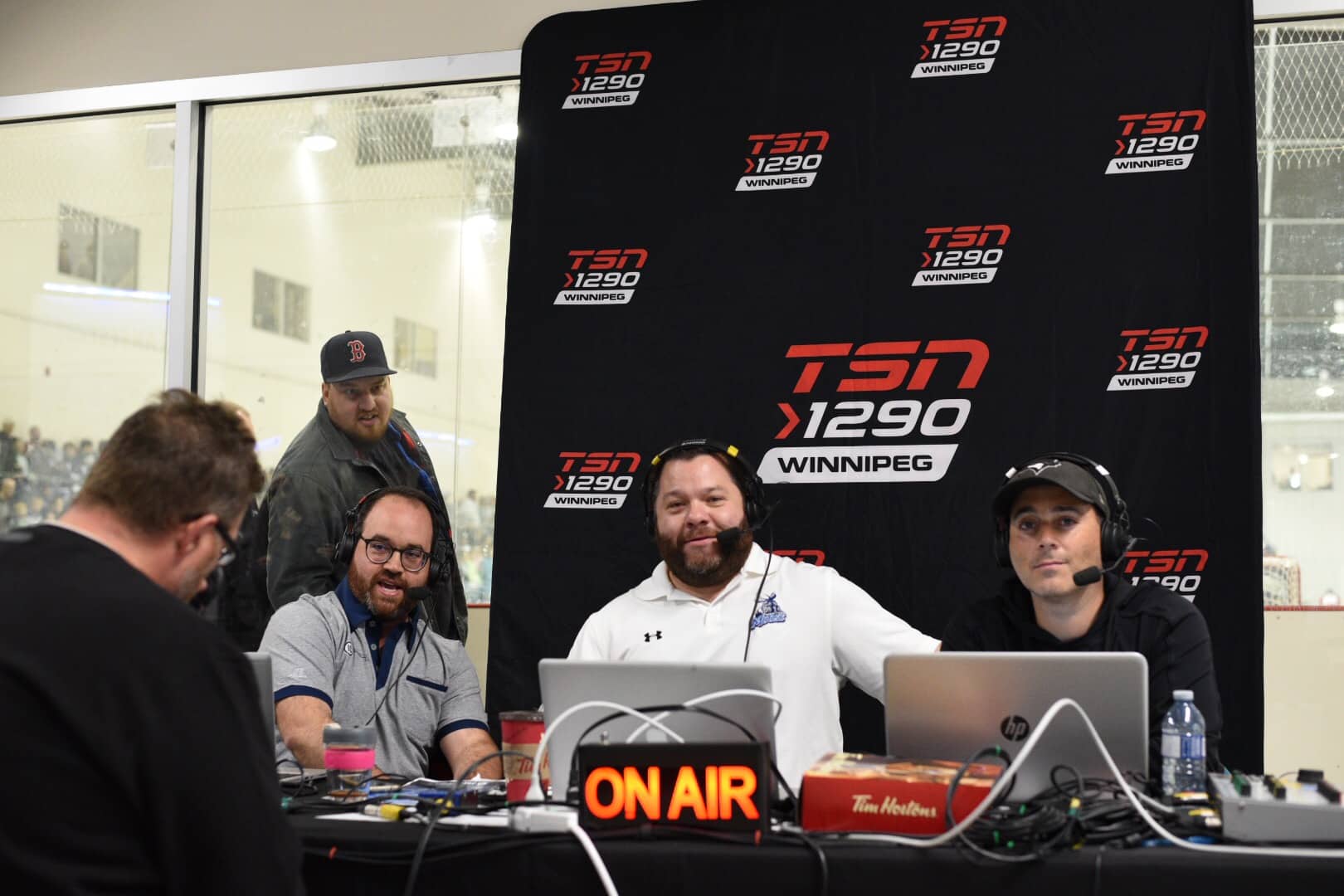 IC Hockey Show at IcePlex front shot