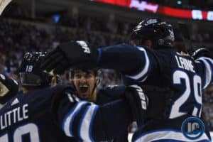 Winnipeg Jets Morning Papers 2 Bryan Little ties the game