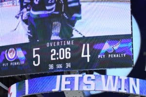 Game 9: Jets 5 Blues 4 in OT post-game recap 1 Jets 5 Blues 4 in OT
