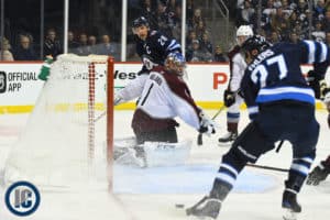 Winnipeg Jets Morning Papers 1 Wheelers 400th NHL assist