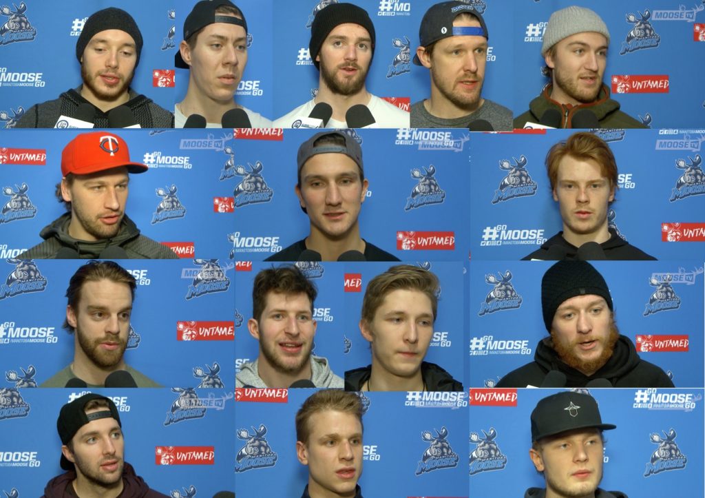 Manitoba Moose players 2018-19 end of season interviews ...