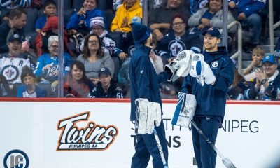 Hellebuyck and Brossoit