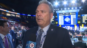 Jets GM KC in Vancouver on Day 2