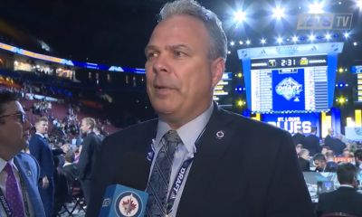 Jets GM KC in Vancouver on Day 2
